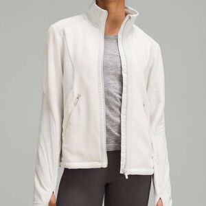 Lululemon Fleece-Lined Running Jacket